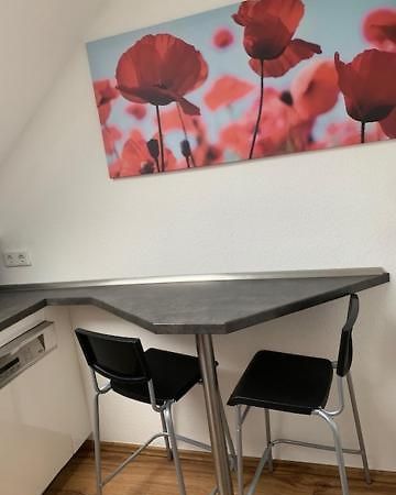 Zentrales Dachgeschossapartment In Leichligen لايشلينغن المظهر الخارجي الصورة