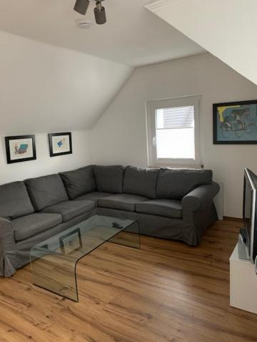 Zentrales Dachgeschossapartment In Leichligen لايشلينغن المظهر الخارجي الصورة
