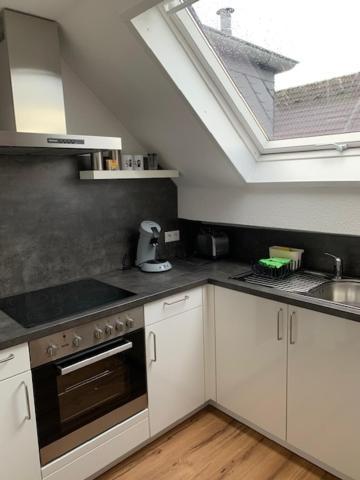 Zentrales Dachgeschossapartment In Leichligen لايشلينغن المظهر الخارجي الصورة